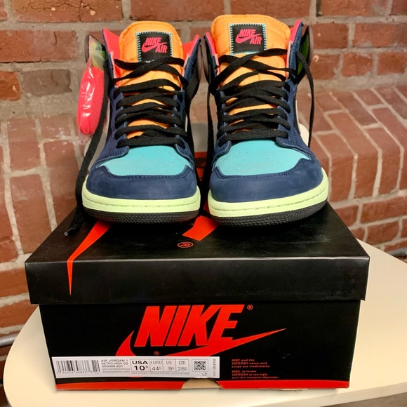 Air Jordan 1 Retro High OG Bio Hack Tokyo 10.5 - Picture 4 of 6